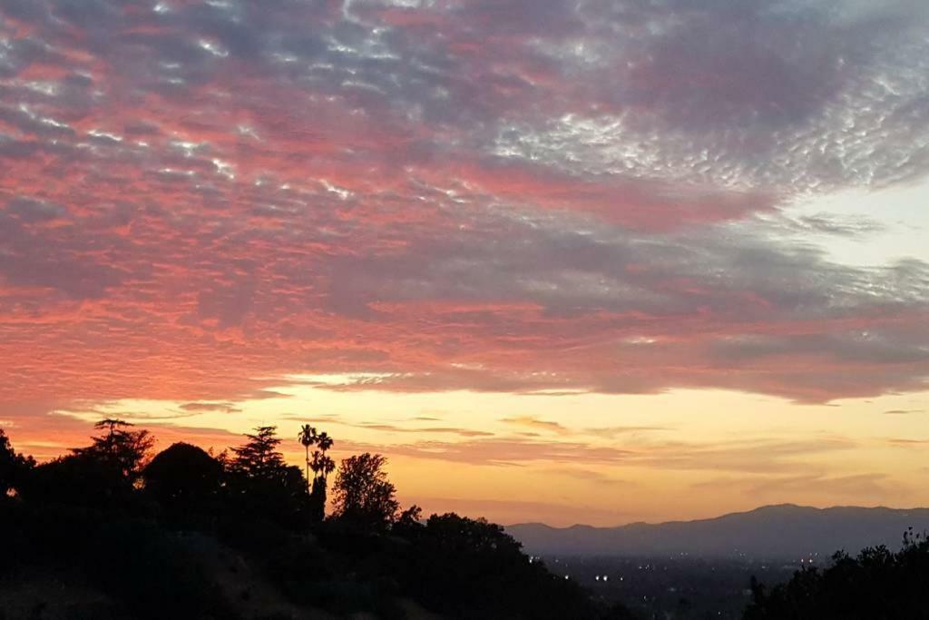 Modern Guest House Nestled In The Hollywood Hills With Huge Deck And Wow Views! Los Angeles Zewnętrze zdjęcie