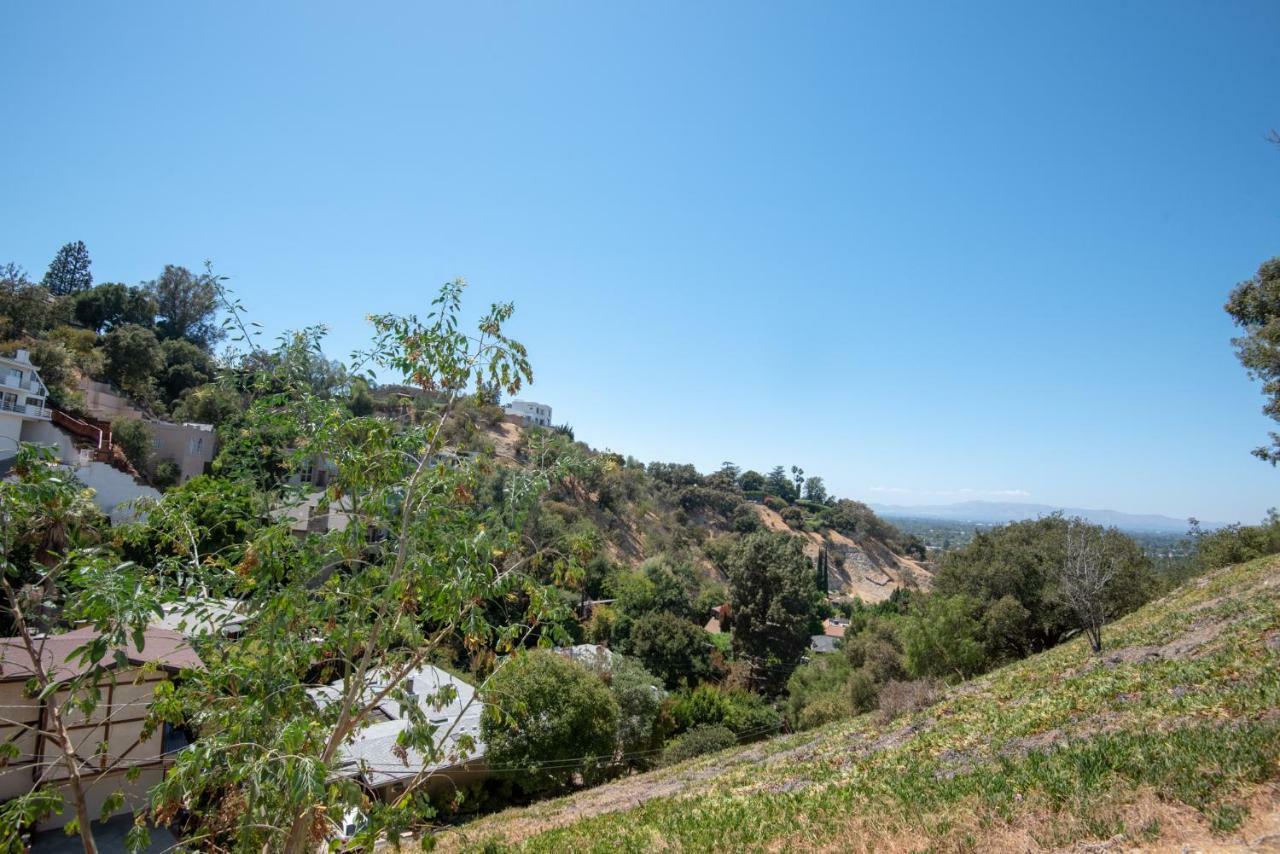 Modern Guest House Nestled In The Hollywood Hills With Huge Deck And Wow Views! Los Angeles Zewnętrze zdjęcie